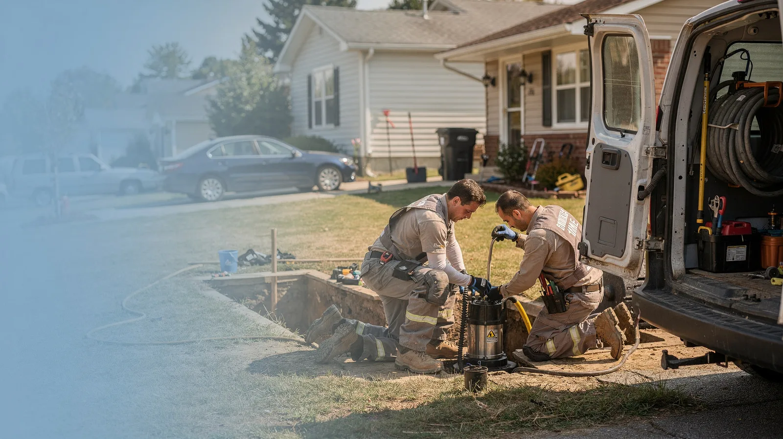 Sump Pump Installation in Cabin John, MD near me